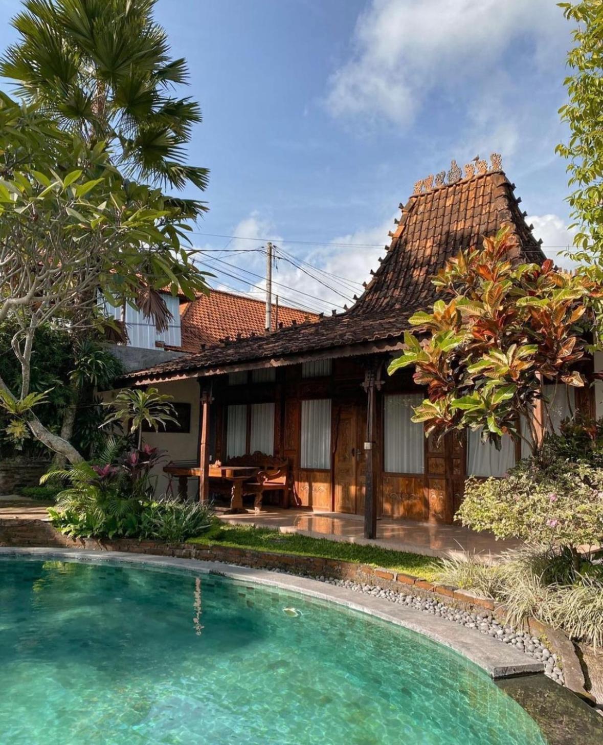 Kampoeng Joglo Abangan Pensão Ubud