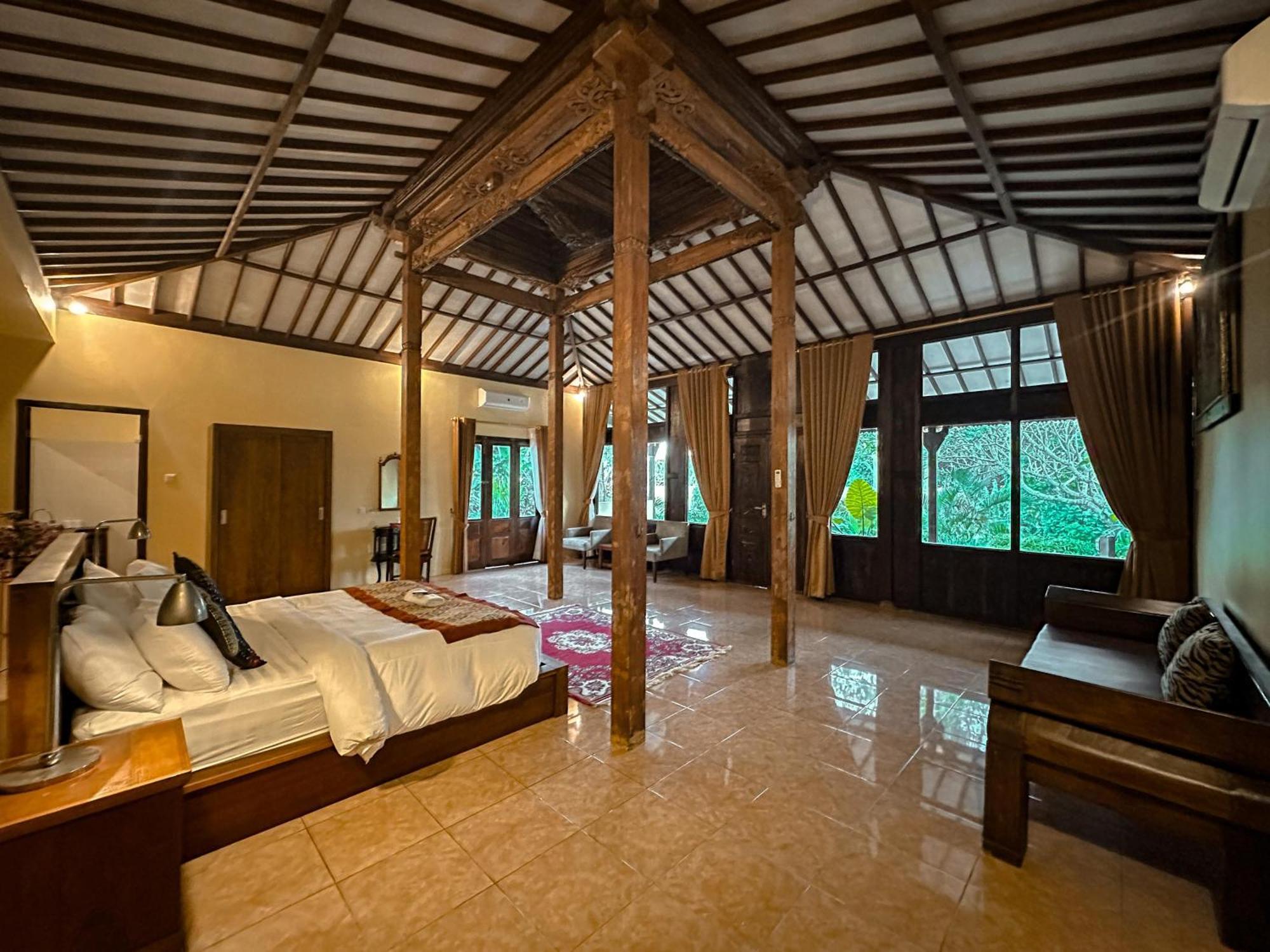 Kampoeng Joglo Abangan Pensão Ubud