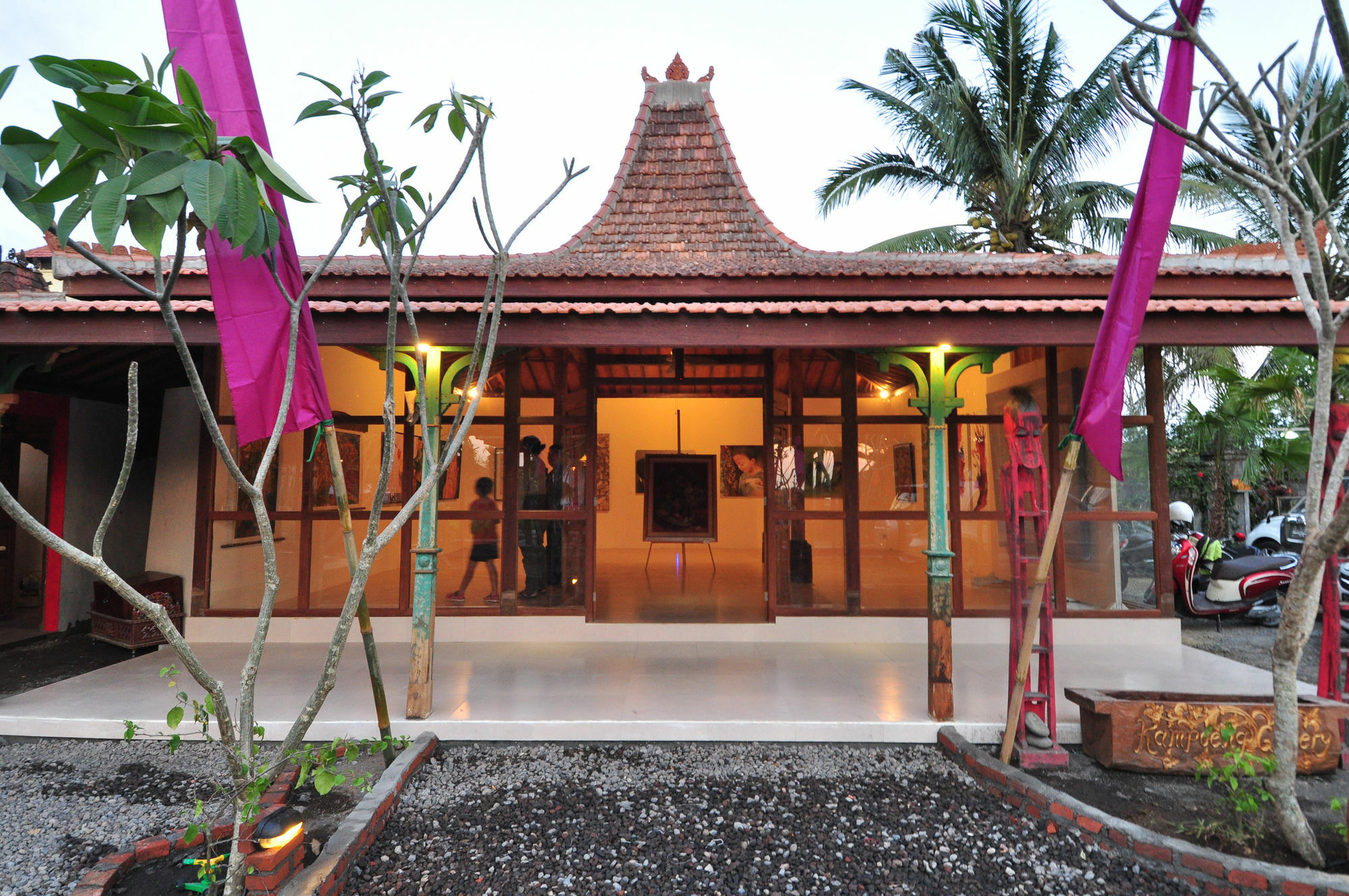 Kampoeng Joglo Abangan Pensão Ubud